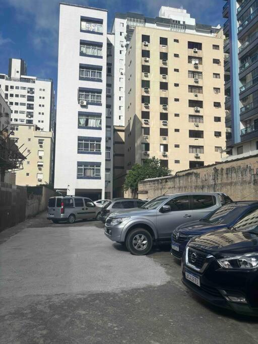 Lindo Apto Pe Na Areia Santos  Bagian luar foto